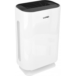 LUND OCZYSZCZACZ POWIETRZA 40W 220M3/H HEPA 4 ETAPY CZYSZCZENIA BIAŁY 66930