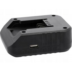 YATO ŁADOWARKA USB SOLARNA I SAMOCHODOWA DO AKUMULATORÓW - ZESTAW YT-828504