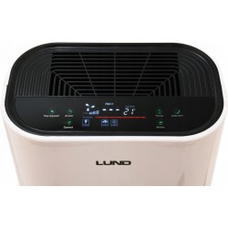 LUND OCZYSZCZACZ POWIETRZA 40W 220M3/H HEPA 4 ETAPY CZYSZCZENIA BIAŁY 66930