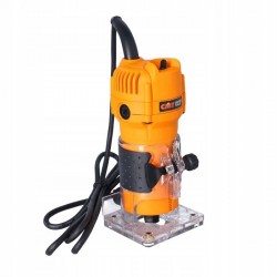 CMT FREZARKA RĘCZNA KRAWĘDZIOWA 550W CMT10 TRYMER KRAWĘDZI 6,35 6-8mm FREZY