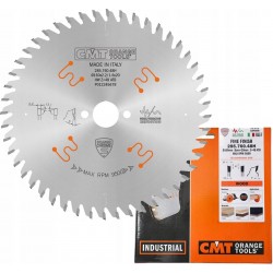 CMT TARCZA WYKOŃCZENIOWA CHROMOWANA DO LAMINATU 160X20MM 48Z 285.760.48H