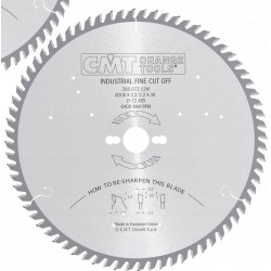 CMT PIŁA DO CIĘCIA DREWNA SKLEJEK W POPRZEK WZDŁUŻ 300x30MM 72Z 285.072.12M