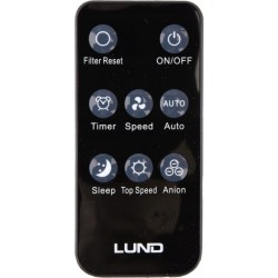 LUND OCZYSZCZACZ POWIETRZA 40W 220M3/H HEPA 4 ETAPY CZYSZCZENIA BIAŁY 66930
