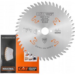CMT TARCZA WYKOŃCZENIOWA CHROMOWANA DO LAMINATU 160X20MM 48Z 285.760.48H