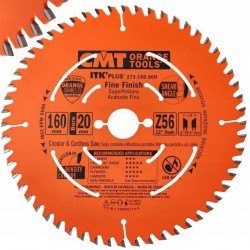 CMT PIŁA ULTRA CIENKA DO DREWNA CIĘCIE POPRZECZNE 160x20 mm 56Z 273.160.56H