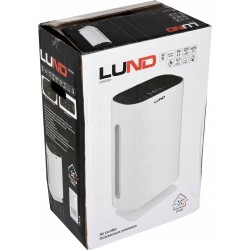 LUND OCZYSZCZACZ POWIETRZA 40W 220M3/H HEPA 4 ETAPY CZYSZCZENIA BIAŁY 66930