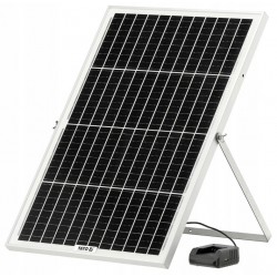 YATO ŁADOWARKA USB SOLARNA I SAMOCHODOWA DO AKUMULATORÓW - ZESTAW YT-828504
