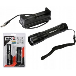 YATO YT-08568 LATARKA XP-G3 CREE 6W AKUMULATOROWA