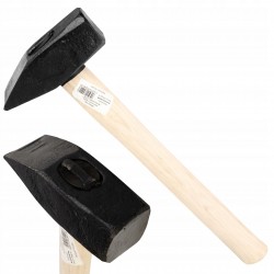 RICHMANN MŁOTEK ŚLUSARSKI 1.5 KG DREWNIANA RĄCZKA PL STAL KUTA C2434