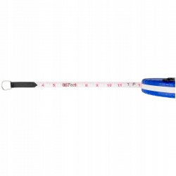 RICHMANN MIARA ZWIJANA NIEBIESKA FIBERGLASS DWUSTRONNA PCV 20M C1320