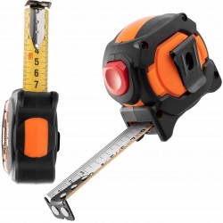 RICHMANN MIARA ZWIJANA 3M/16MM AUTOSTOP DWUSTRONNA PODZIAŁKA KLASA I C1023