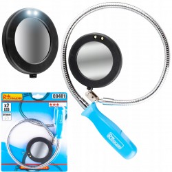 RICHMANN LUSTERKO PODŚWIETLENIE LED INSPEKCYJNE GIĘTKIE OKRĄGŁE 600mm C0481