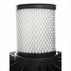 MOCNY ODKURZACZ PRZEMYSŁOWY SEPARATOR POPIOŁU KOMINKA 20L 2000W KRAFT&DELE