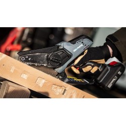 AKUMULATOROWA MINI PIŁA PILARKA ŁAŃCUCHOWA 18V GRAPHITE 58GE116 ENERGY+