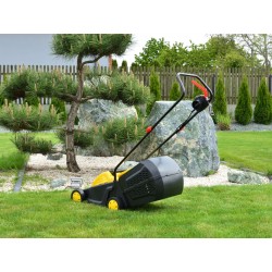 KOSIARKA ELEKTRYCZNA DO TRAWY KOSA INDUKCYJNA JOHN GARDENER 2000W 32CM +P