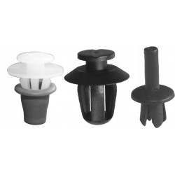 NEO ZESTAW KOMPLET SPINEK SAMOCHODOWYCH PEUGEOT 345 SZTUK ORGANIZER 11-953