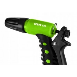 VERTO ZRASZACZ PISTOLETOWY REGULOWANY 2 FUNKCJE PISTOLET PODLEWANIA 15G718