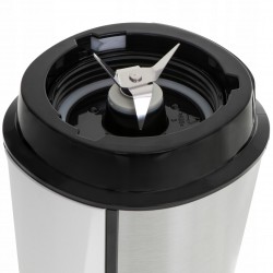 ADLER BLENDER PERSONALNY KIELICHOWY 2 BIDONY + WKŁAD CHŁODZĄCY 800W CZARNY