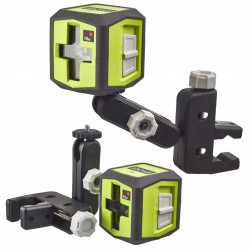 RYOBI LASER KRZYŻOWY RBCLLR1 CZERWONA WIĄZKA 10M POZIOMICA LASEROWA 3MM