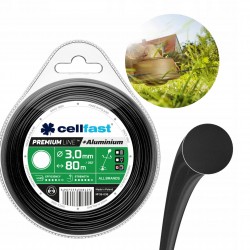 CELLFAST 35-039 ŻYŁKA TNĄCA PREMIUM OKRĄGŁA 3MM80M