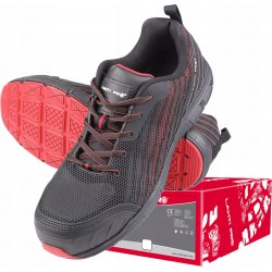 LAHTI PRO BUTY PÓŁBUTY ROBOCZE MĘSKIE S1 SRC PODNOSEK KOMPOZYTOWY ROZM. 42