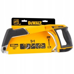 DeWALT PIŁA RĘCZNA 5w1 300mm DO METALU WYTRZYMAŁA KONSTRUKCJA DWHT0-20547