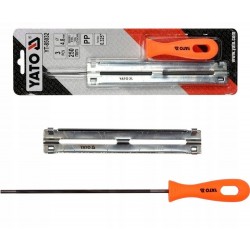 YATO PROWADNIK Z PILNIKIEM DO OSTRZENIA ŁAŃCUCHÓW 4,8MM OSTRAŁKA YT-85032
