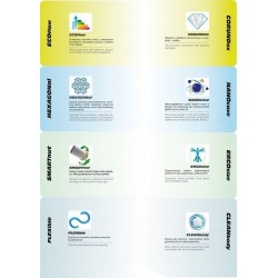 FALA BATERIA KUCHENNA STOJĄCA ZLEWOZMYWAKOWA 'FLEXIBLE' C. SZARA 75711