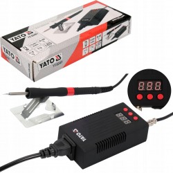 YATO STACJA LUTOWNICZA LED GROT T12 75W LUTOWNICA