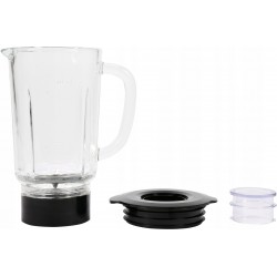 BLENDER KIELICHOWY SZKLANY 2 BUTELKI + MIKSER 4w1