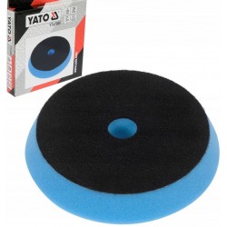 GĄBKA PAD POLERSKI NA RZEP 130x150MM B.TWARDA YATO