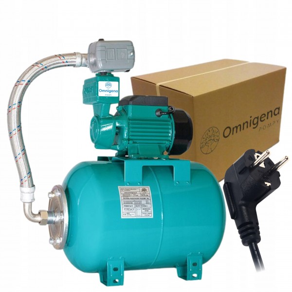 OMNIGENA HYDROFOR POMPA WZ 750 230V ZESTAW HYDROFOROWY NA ZBIORNIKU 50L OMNIGENA HYDROFOR POMPA WZ 750 230V ZESTAW HYDROFOROWY NA ZBIORNIKU 50L