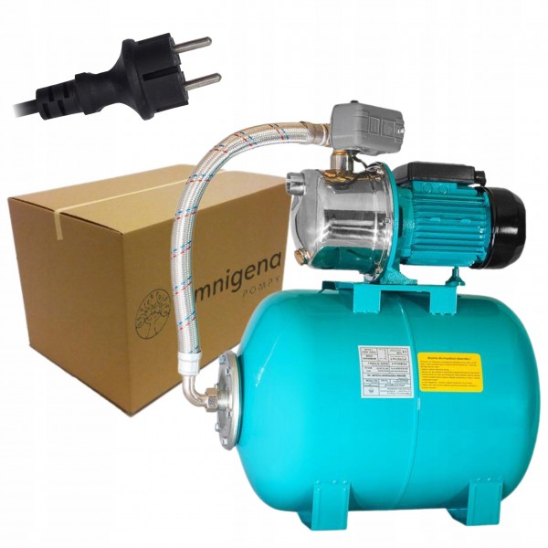 OMNIGENA HYDROFOR JY 1000 INOX 230V POMPA 1,1kW ZESTAW OSPRZ +ZBIORNIK 100L OMNIGENA HYDROFOR JY 1000 INOX 230V POMPA 1,1kW ZESTAW OSPRZ +ZBIORNIK 100L