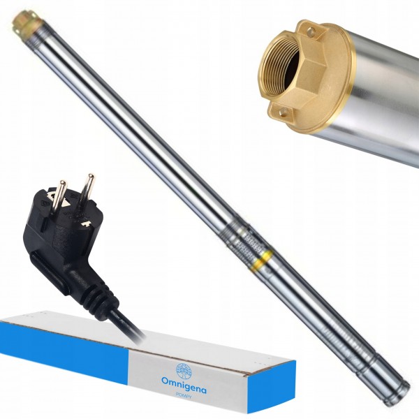 OMNIGENA POMPA GŁĘBINOWA 3T23 550W 400V KABEL 1,5M OMNIGENA POMPA GŁĘBINOWA 3T23 550W 400V KABEL 1,5M