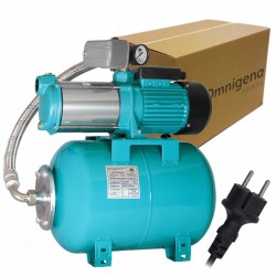 OMNIGENA MH 2200 INOX PREMIUM 230V POMPA ZESTAW HYDROFOROWY HYDROFOR 24L