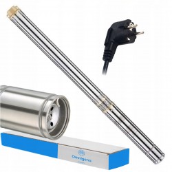 OMNIGENA POMPA GŁĘBINOWA 2,5SC4-21 550W KONDENSATOR WK KABEL 1,5M