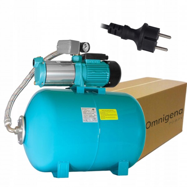 OMNIGENA MHI 2200 INOX 230V POMPA ZESTAW HYDROFOROWY HYDROFOR ZBIORNIK 50L OMNIGENA MHI 2200 INOX 230V POMPA ZESTAW HYDROFOROWY HYDROFOR ZBIORNIK 50L