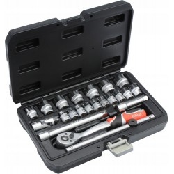 ZESTAW NARZĘDZIOWY 3/8'' 22cz YATO YT-38561 KLUCZE