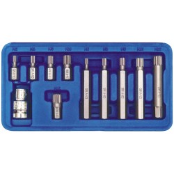 KLUCZE SPECJALNESPLINE M5-M12 kpl. 11szt. VOREL