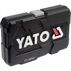 ZESTAW NARZĘDZIOWY 3/8'' 22cz YATO YT-38561 KLUCZE
