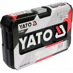 ZESTAW NARZĘDZIOWY 3/8'' 22cz YATO YT-38561 KLUCZE