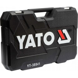 YATO KOMPLET KLUCZY ZESTAW NARZĘDZIOWY XXL 216 ELEMENTÓW KLUCZE YT-3884 1