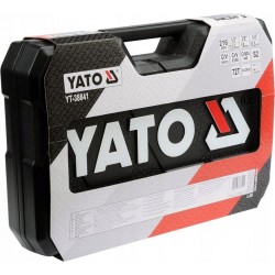 YATO KOMPLET KLUCZY ZESTAW NARZĘDZIOWY XXL 216 ELEMENTÓW KLUCZE YT-3884 1