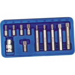 KLUCZE SPECJALNESPLINE M5-M12 kpl. 11szt. VOREL