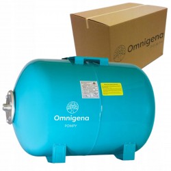 OMNIGENA ZBIORNIK PRZEPONOWY 100L HYDROFOROWY HYDROFOR STAL WĘGLOWA DO WODY