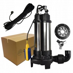 OMNIGENA WQ 1500 FURIA ECO POMPA ZATAPIALNA ROZDRABNIACZ 1500W PŁYWAK 6m K