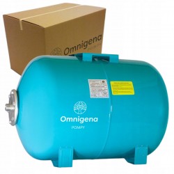 OMNIGENA ZBIORNIK PRZEPONOWY 100L HYDROFOROWY HYDROFOR STAL WĘGLOWA DO WODY