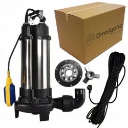 OMNIGENA WQ 1500 FURIA ECO POMPA ZATAPIALNA ROZDRABNIACZ 1500W PŁYWAK 6m K