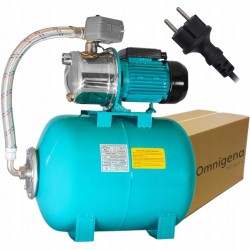 OMNIGENA HYDROFOR JY 1000 INOX 230V POMPA 1,1kW ZESTAW OSPRZ +ZBIORNIK 100L