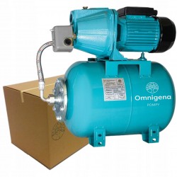OMNIGENA HYDROF JET 50 230V POMPA HYDROFOROWA 750W + OSPRZĘT ZBIORNIK 24L